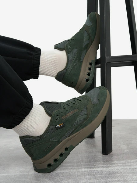 Кроссовки Ers World, зеленый, арт. 23962