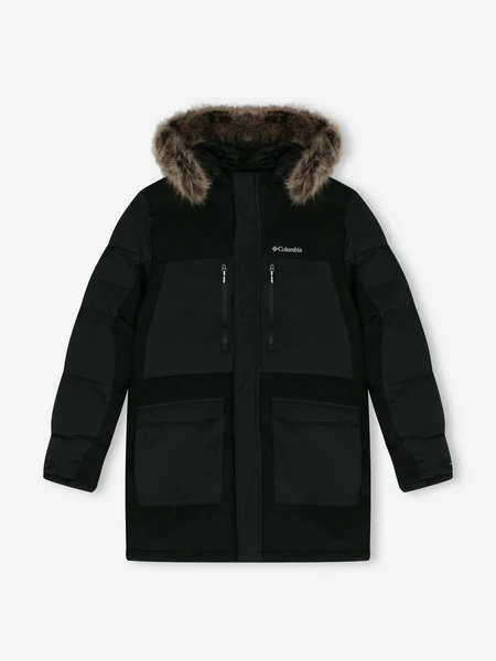 Куртка утепленная Columbia Marquam Peak Fusion II Parka, черный, арт. 23970