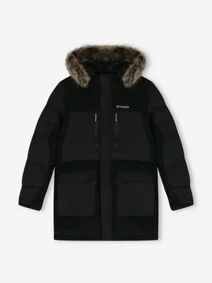 Куртка утепленная Columbia Marquam Peak Fusion II Parka, черный, арт. 2090201CLB-012
