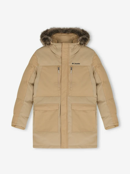 Куртка утепленная Columbia Marquam Peak Fusion II Parka, желтый, арт. 23971