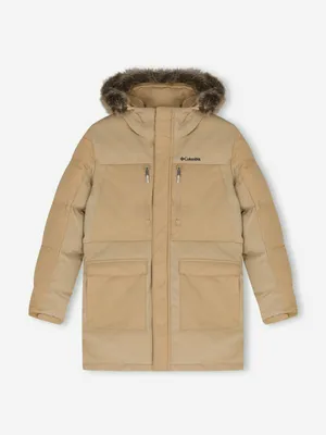 Куртка утепленная Columbia Marquam Peak Fusion II Parka, желтый, арт. 2090201CLB-262