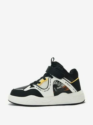 Кроссовки утепленные для мальчиков, белый, арт. WK72442604361-1W