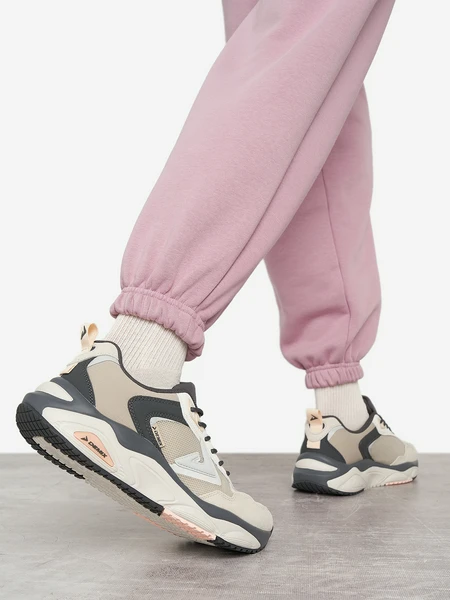 Кроссовки Demix Sprinter Volt Prm, бежевый, арт. 23980