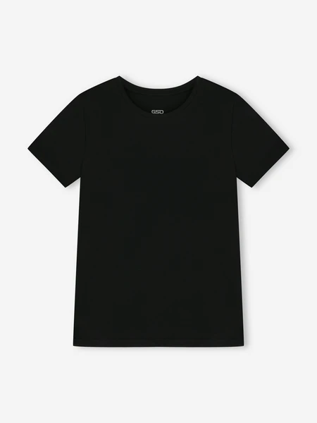 Футболка женская GSD, черный, арт. 23982