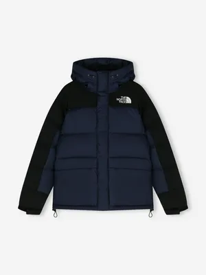 Пуховик The North Face Himalayan, синий, арт. NF0A4QYX92A1T1K