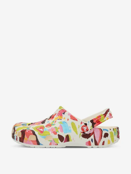 Сабо женские Crocs, белый, арт. 211587c1g-0wv