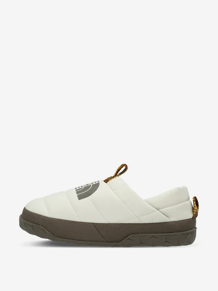 Слипоны утепленные The North Face Nuptse Mule, бежевый, арт. 23991