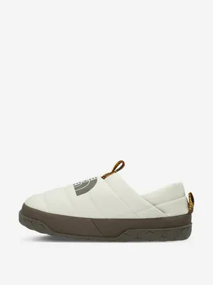 Слипоны утепленные The North Face Nuptse Mule, бежевый, арт. nf0a5g2bei61