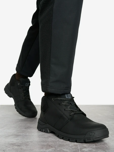 Ботинки мужские Caterpillar Threshold Chukka, черный, арт. p725952cat-.