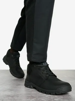 Ботинки мужские Caterpillar Threshold Chukka, черный, арт. P725952CAT