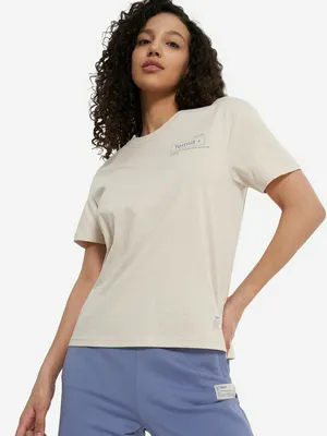 Футболка женская Termit, бежевый, арт. 135336TRT-T0