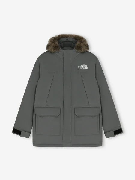 Пуховик The North Face McMurdo, серый, арт. 23997