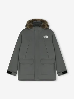 Пуховик The North Face McMurdo, серый, арт. NF0A5GJFEKP1T1K