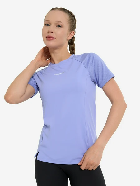 Футболка женская Kappa, фиолетовый, арт. 23998