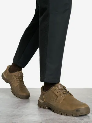 Полуботинки мужские Caterpillar Threshold Low, бежевый, арт. P726062CAT