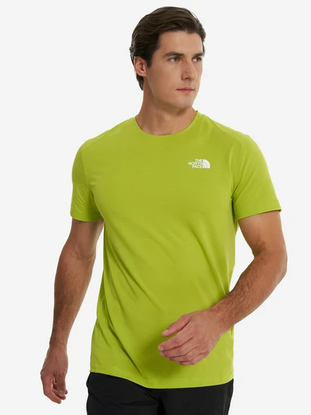 Футболка The North Face Lightning Alpine, зеленый, арт. nf0a87h71mo1t1k-.