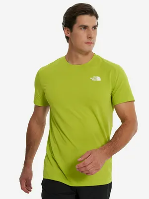 Футболка The North Face Lightning Alpine, зеленый, арт. nf0a87h71mo1t1k-.