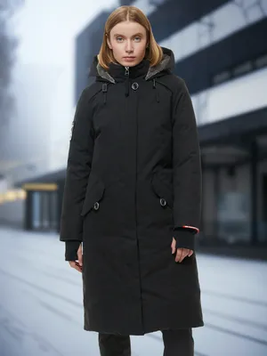 Пуховик Bask Hatanga, черный, арт. 20H01BSK-9009