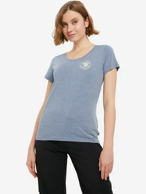Футболка женская Fjallraven, синий, арт. 24011
