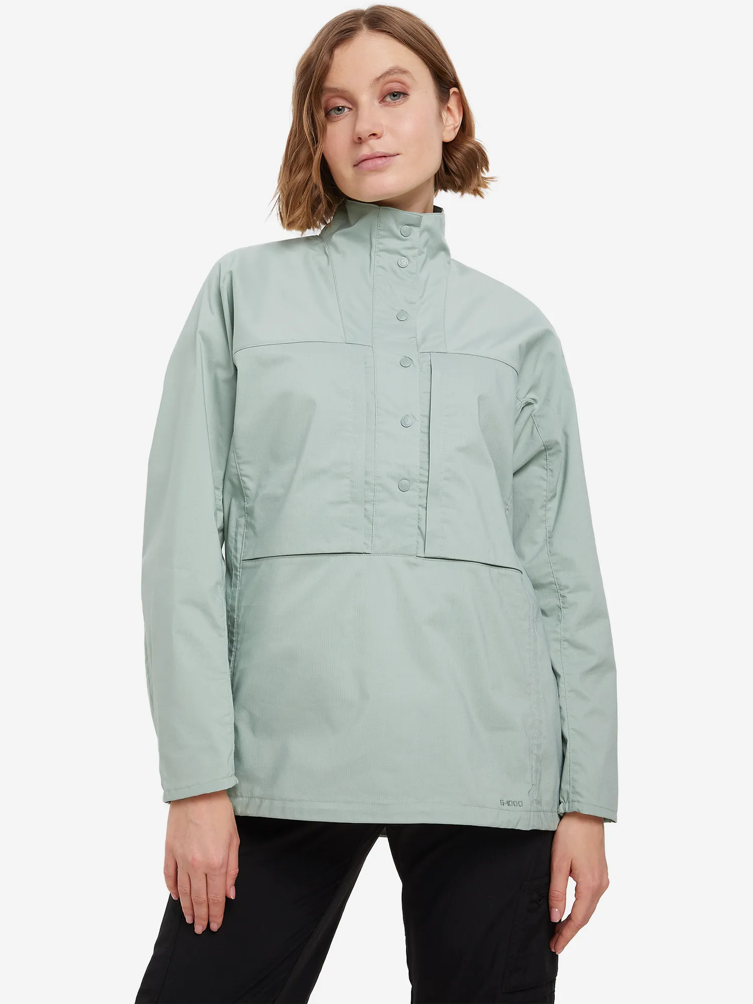 Анорак женский Fjallraven, зеленый, арт. f87095fjr-674