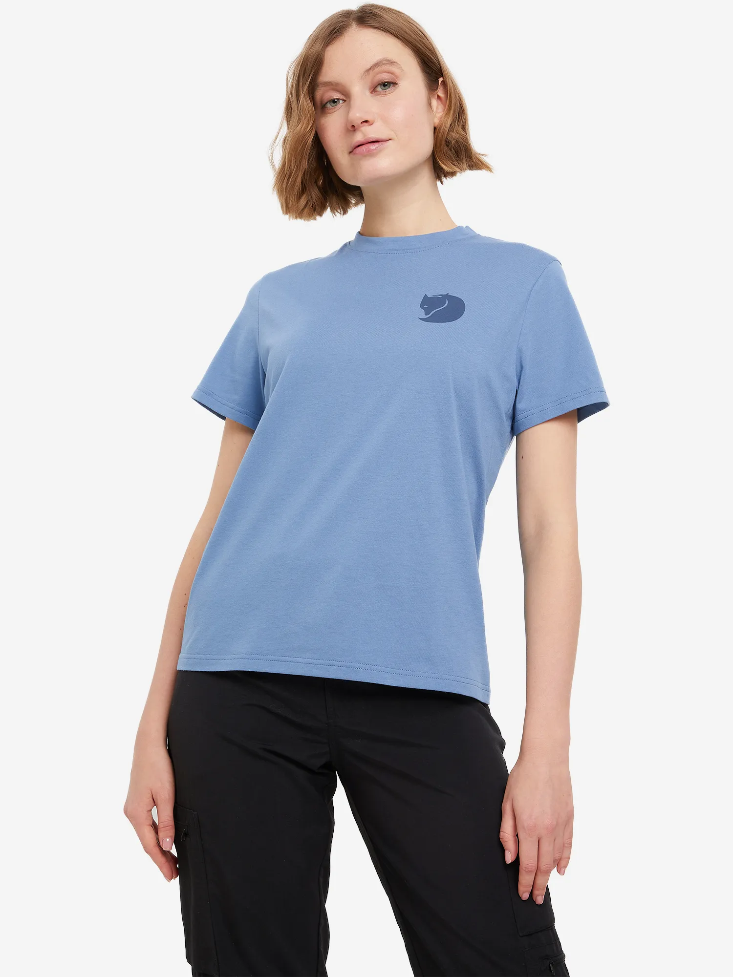 Футболка женская Fjallraven, синий, арт. f87153fjr-543
