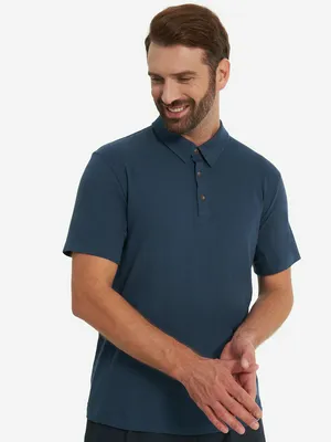 Поло мужское Patagonia Essential, синий, арт. 42215P3A-TIDB