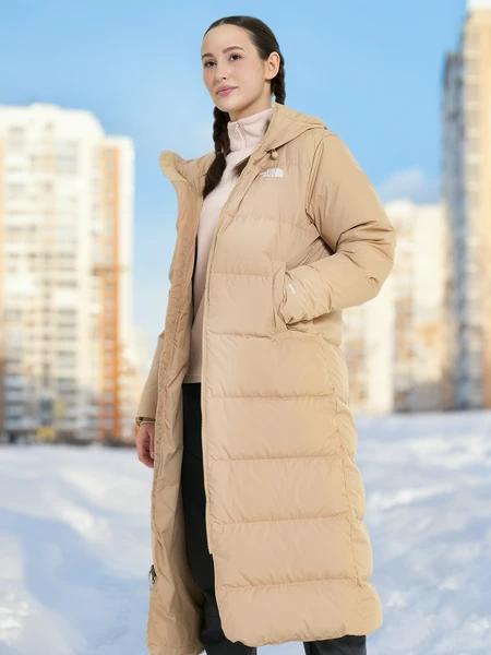 Пуховик The North Face Triple C, бежевый, арт. nf0a84j4lk51t1k-.