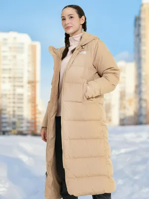 Пуховик The North Face Triple C, бежевый, арт. NF0A84J4LK51T1K