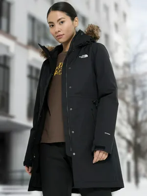 Куртка утепленная женская The North Face Zaneck, черный, арт. NF0A4M8YKX71T1K