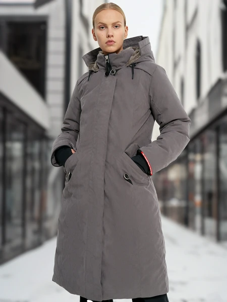 Пуховик Bask Hatanga V4, бежевый, арт. 20h01bsk-9677