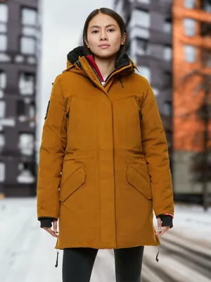 Пуховик Bask Iremel V4, коричневый, арт. 21229BSK-9171