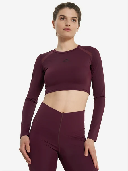 Лонгслив Athlex, красный, арт. 24037