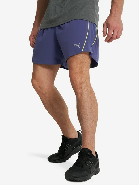 Шорты мужские PUMA, синий, арт. 526610p0p-46