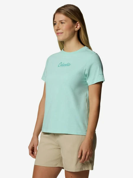Футболка Columbia Rolling Bend Graphic Ss, голубой, арт. 2120021clb-325