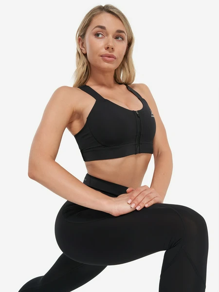 Топ бра спортивный Demix RaceWind Tech, черный, арт. 24050