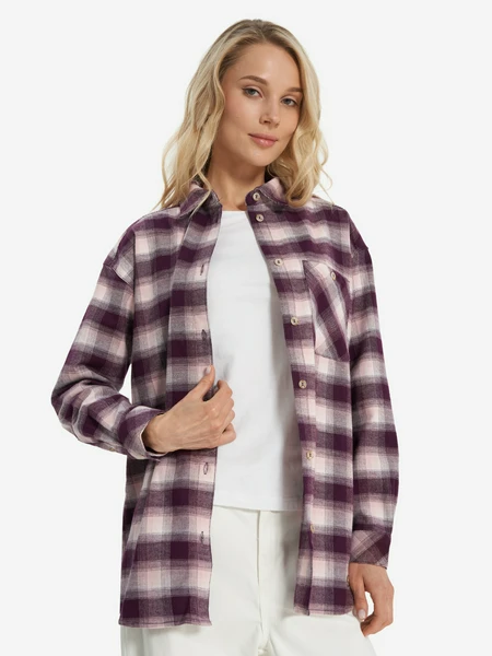 Рубашка женская Cordillero, фиолетовый, арт. 24054