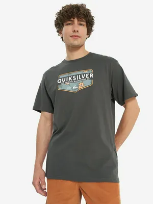 Футболка Quiksilver Ultimate Classic, серый, арт. EQYZT08244Q02-KRP0