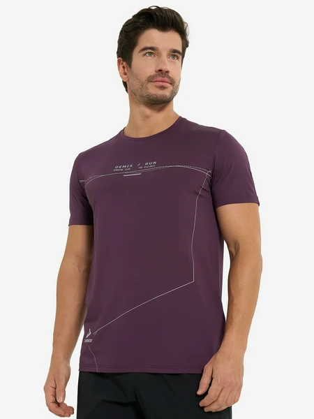 Мужская футболка Demix, синий, арт. 133096dmx-x4