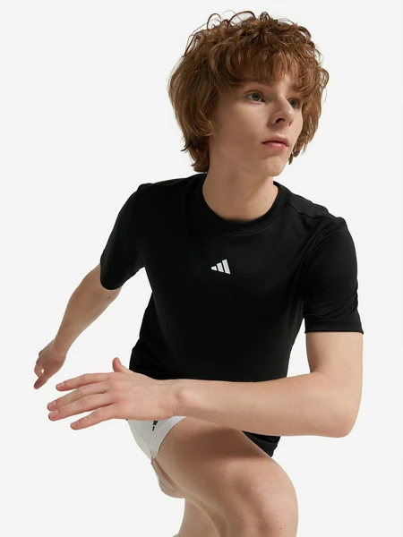 Футболка для мальчиков Adidas, черный, арт. iv9576a01-.