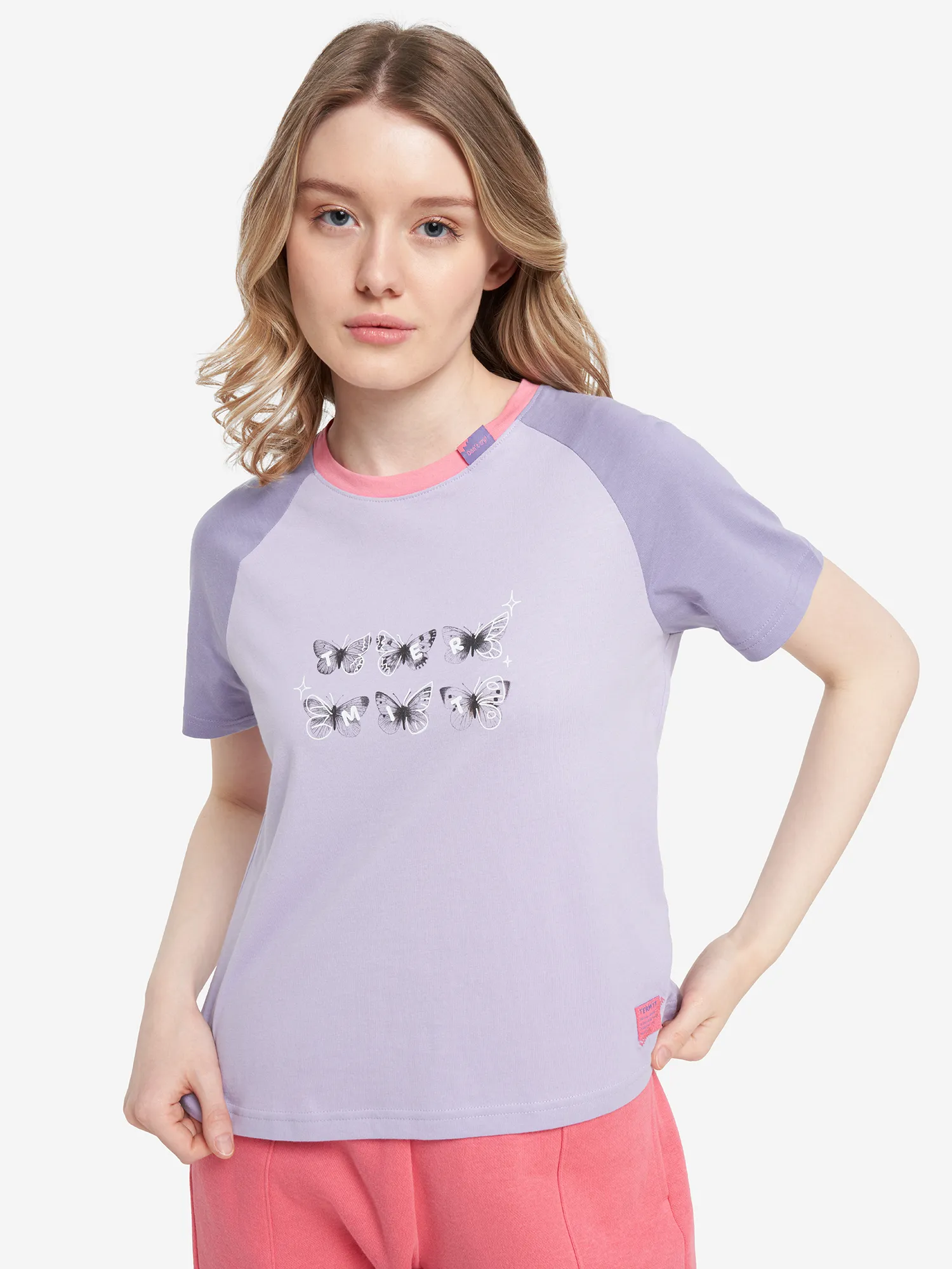 Футболка женская Termit, фиолетовый, арт. 128631trt-ll