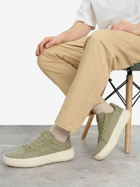 Кеды мужские Safety Jogger Jarno Cnv, зеленый, арт. 628059sfj-c43