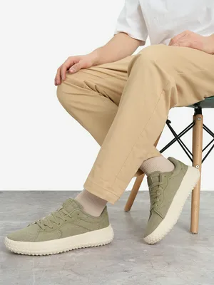 Кеды мужские Safety Jogger Jarno Cnv, зеленый, арт. 628059SFJ-C43