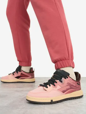 Кеды Li-Ning Wave Pro Se, красный, арт. AECU014-4FL1O