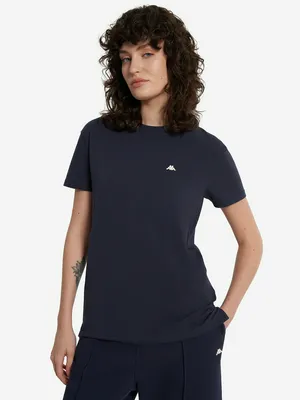 Футболка женская Robe di Kappa, синий, арт. 138778R2Y-M1