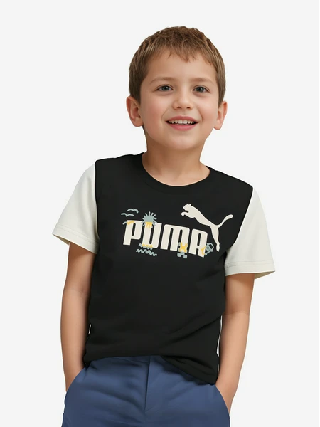 Футболка PUMA Sandy Adventures, черный, арт. 685155p0p-01