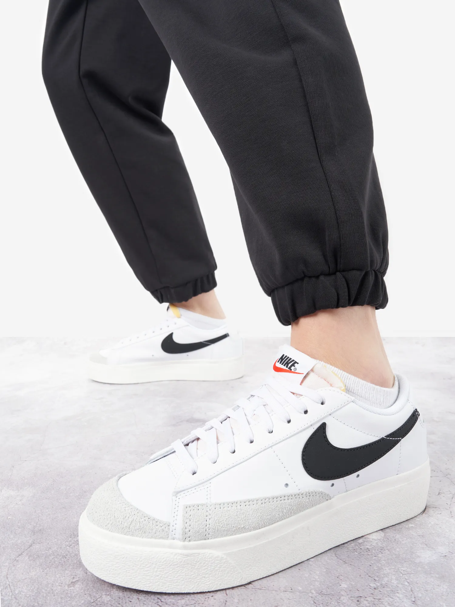 Кеды Nike Blazer Low Platform, белый, арт. dj0292n06-101