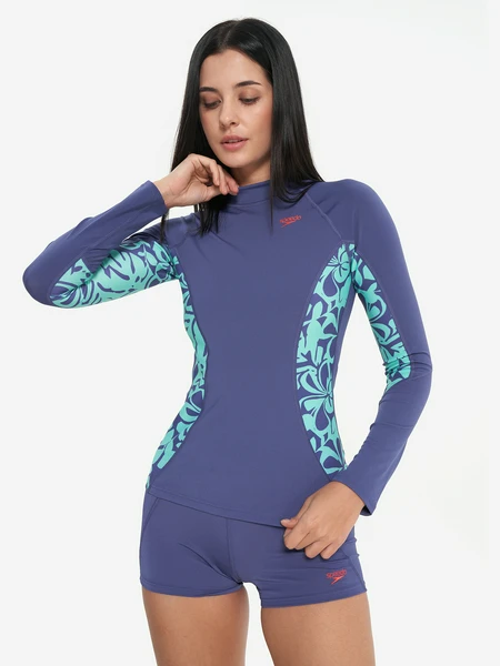 Рашгард Speedo, синий, арт. 8-00308817921s0y-17921