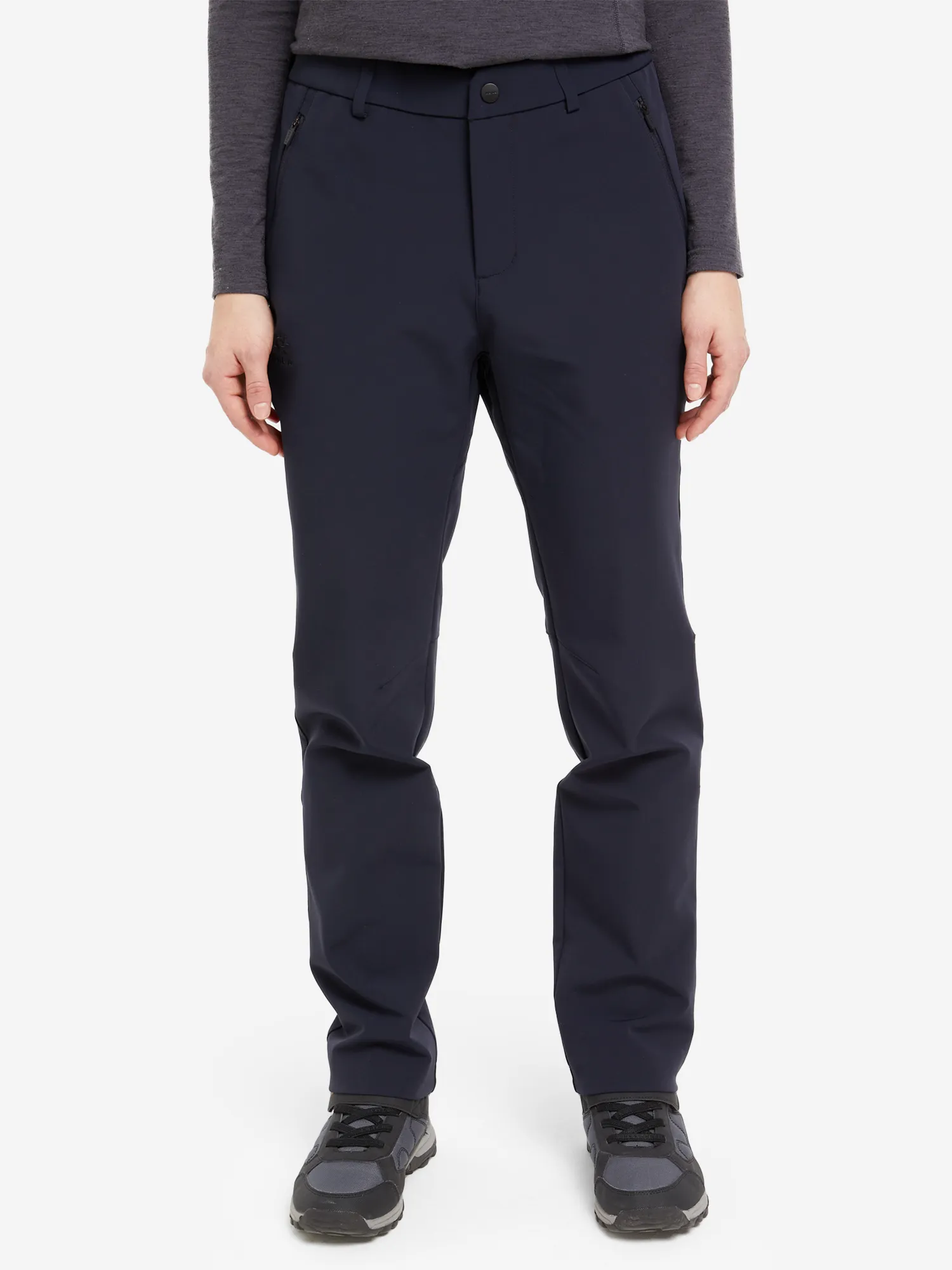 Брюки софтшелл женские Kailas, черный, арт. kg2336408kls-17155