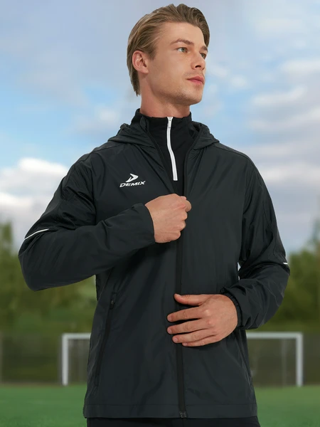 Ветровка мужская Demix, черный, арт. 129718dmx-99