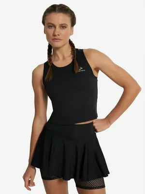 Майка женская Demix, черный, арт. 132954DMX-99